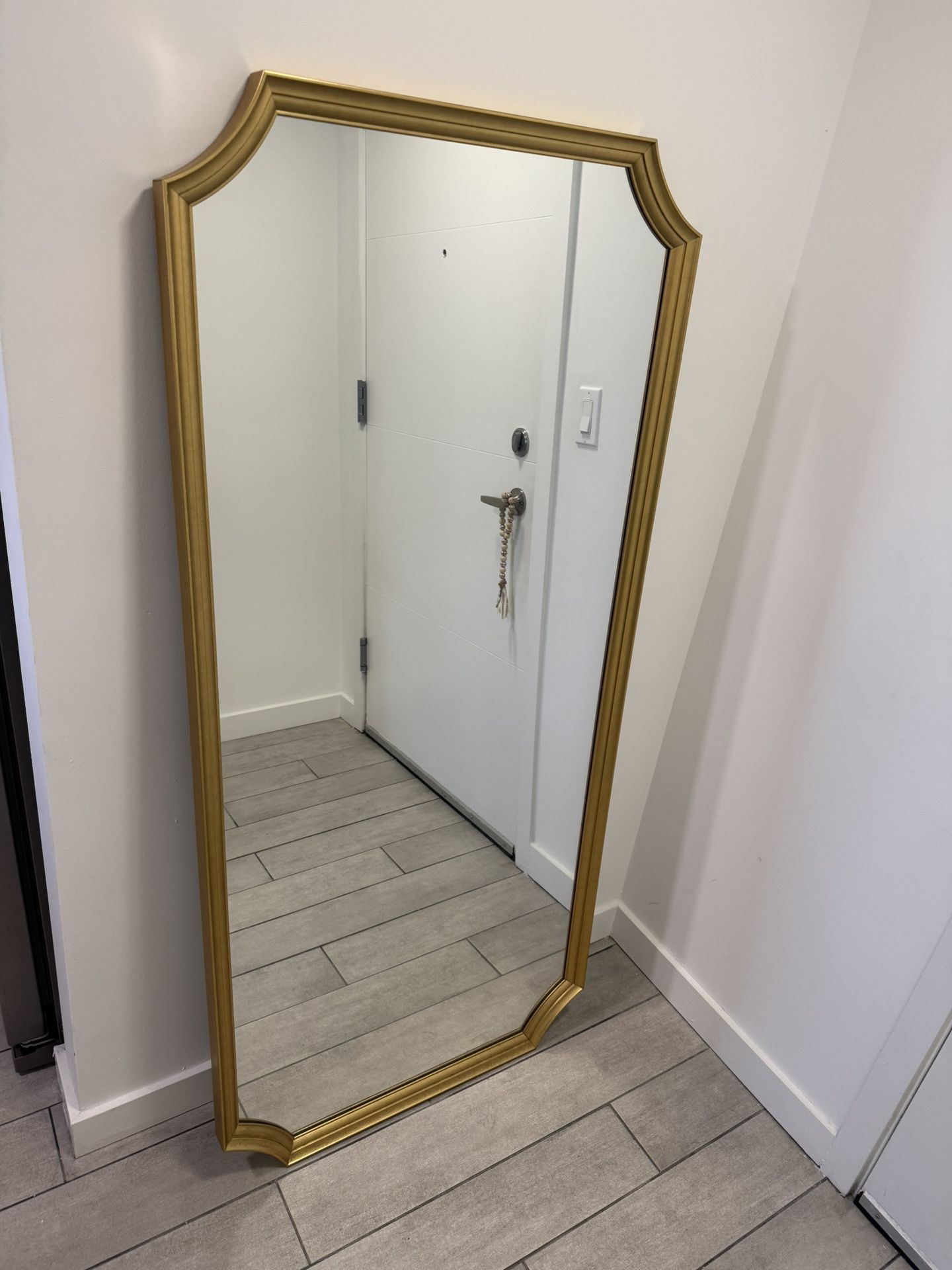 Decor Gold Mirrod -For sale due to relocation abroad!