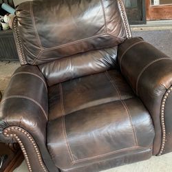 Couch And  Recliner 