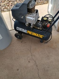 Air Compressor.