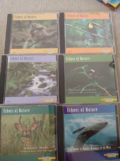 Echoes of Nature CD lot