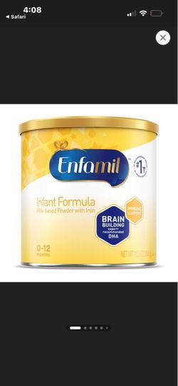 Enfamil formula brand new