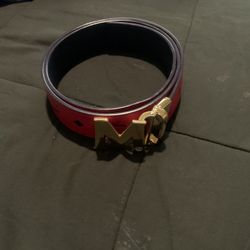 Mcm Belt And Gucci Glasses 