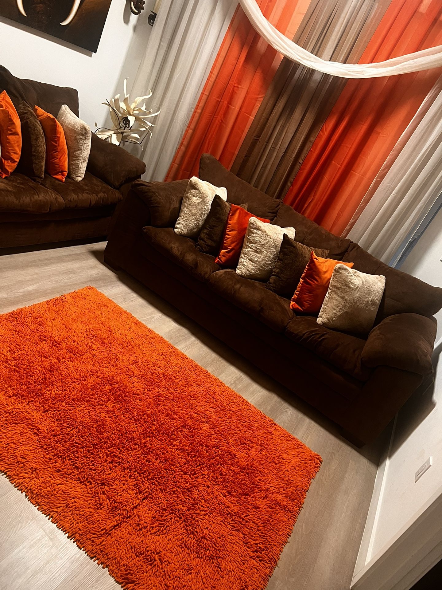 Sofa and Couch Set