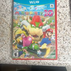 Mario Party 10 Wii U