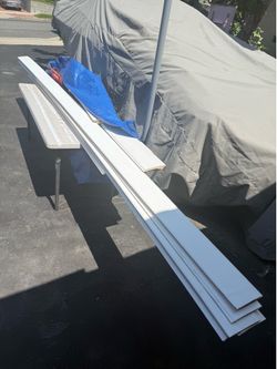 Real wood shiplap 1x7x16 primed