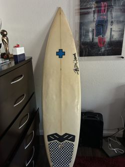 6’3 Surfboard Small Dings