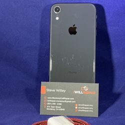 Apple iPhone XR Grey 128GB Unlocked $400