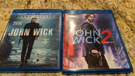 John Wick on Blu-ray