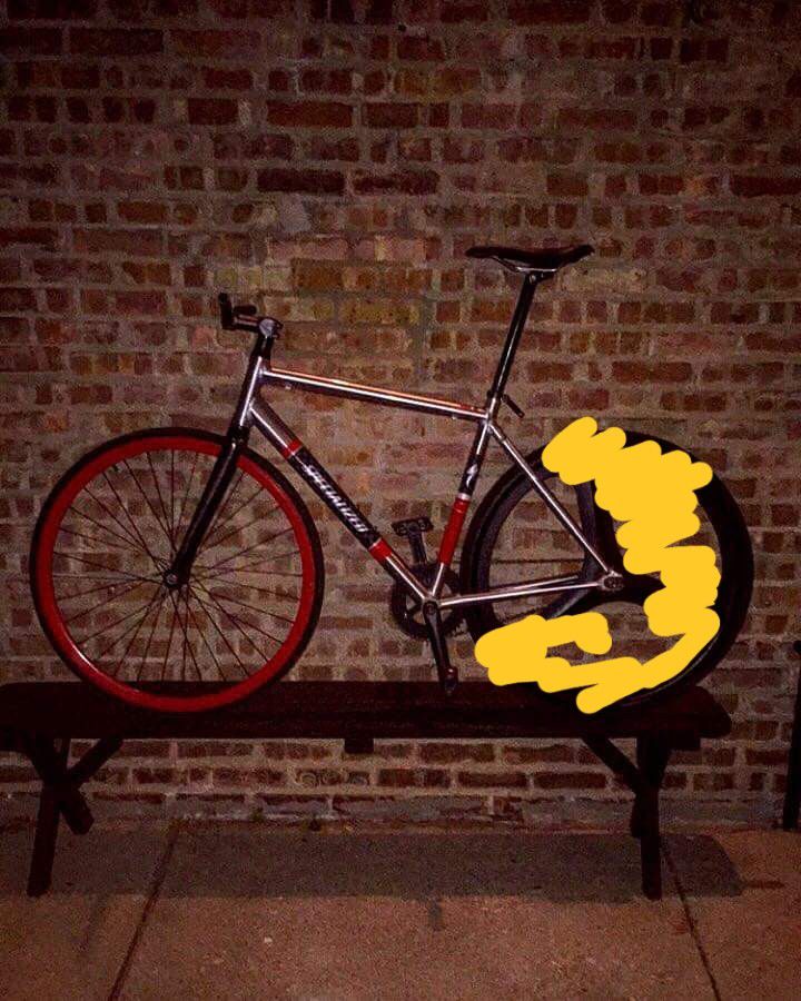 Specialized fixie bike 53 size