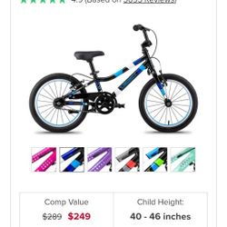 Guardian Training Bicycle Ages 4 - 6