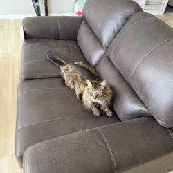 Couch Set with Ottoman