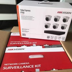 6 Camaras De Seguridad - 6 CCTV Security Cameras 