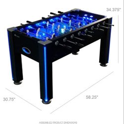 Foosball TABLE LED