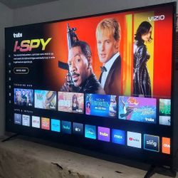 🟩SMART  CAST  TV  VIZIO  58"  4K  LED  DOLBY   VISION  FULL  UHD  2160p🔴 (NEGOTIABLE ) 🟨FREE   DELIVERY🟢