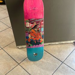 versatyl cosmopolitan v2 pro scooter/ Primitive Skateboard Naruto 20th Anniversary