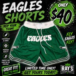 Eagles shorts