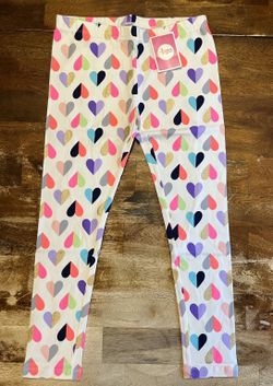 NEW Circo Girls PLUS Heart Leggings Size 7/8 – NWT