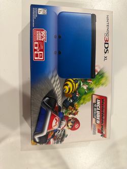 Nintendo 3DS XL Mario Kart 7 Original Box + Manuals – NO CONSOLE