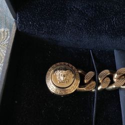 Gold Versace Bracelet