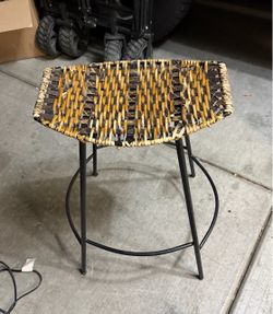 Wicker Stool