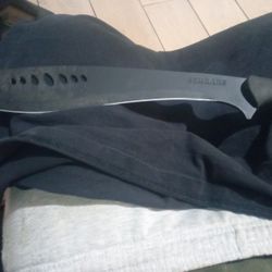 Schrade Machete 