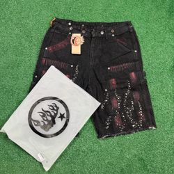 Hell star shorts