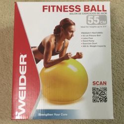 Brand new! Fitness ball