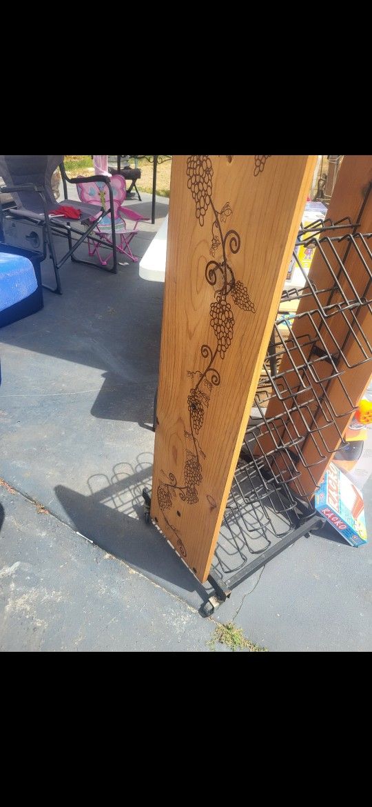 Antique Wine Rack