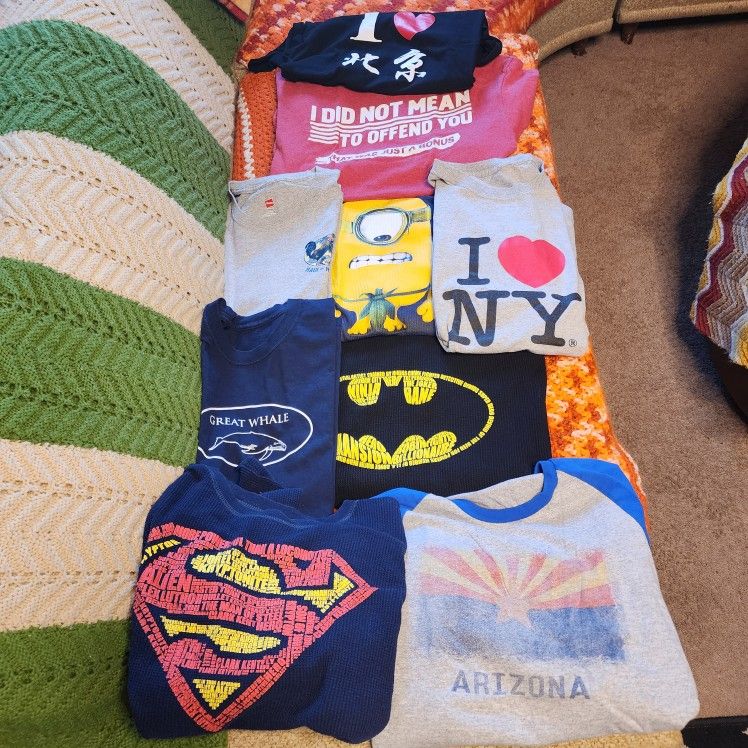 Mens XL- 2XL Shirts