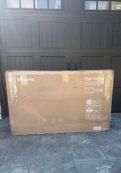 MV 50” Samsung The Frame 4k smart tv