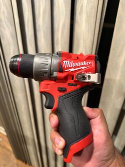 M12 FUEL 12V Lithium-lon Brushless Cordless 1/2 in. Hammer Drill (Tool-Only)