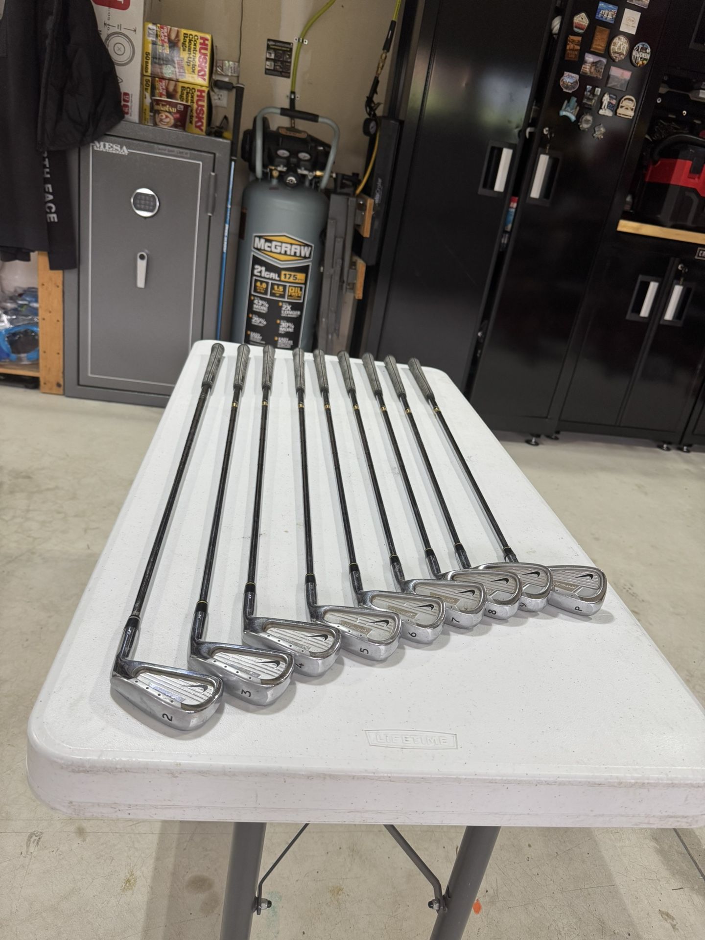 Nike Irons Set 2-P