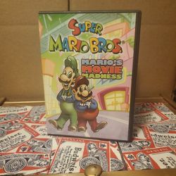 1990s super Mario brothers movie madness