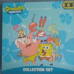 The Spongebob Squarepants Beauty Creations  Collections Set