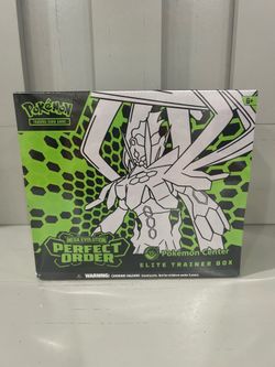 Perfect Order Pokemon Center (PKC) ETB
