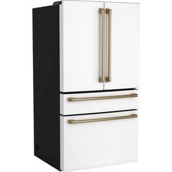 CAFÉ™ ENERGY STAR® 28.7 Cu. Ft. Smart 4-Door French-Door Refrigerator With Dual-Dispense AutoFill Pitcher