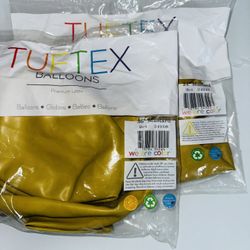 Mustard Balloons Tuftex 