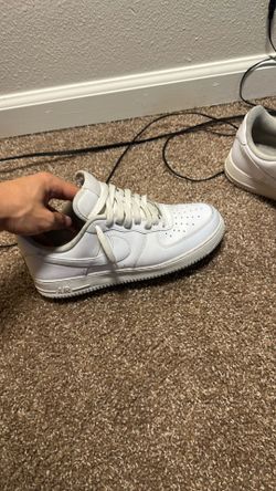* NEED GONE *Refurbished White Af1’s