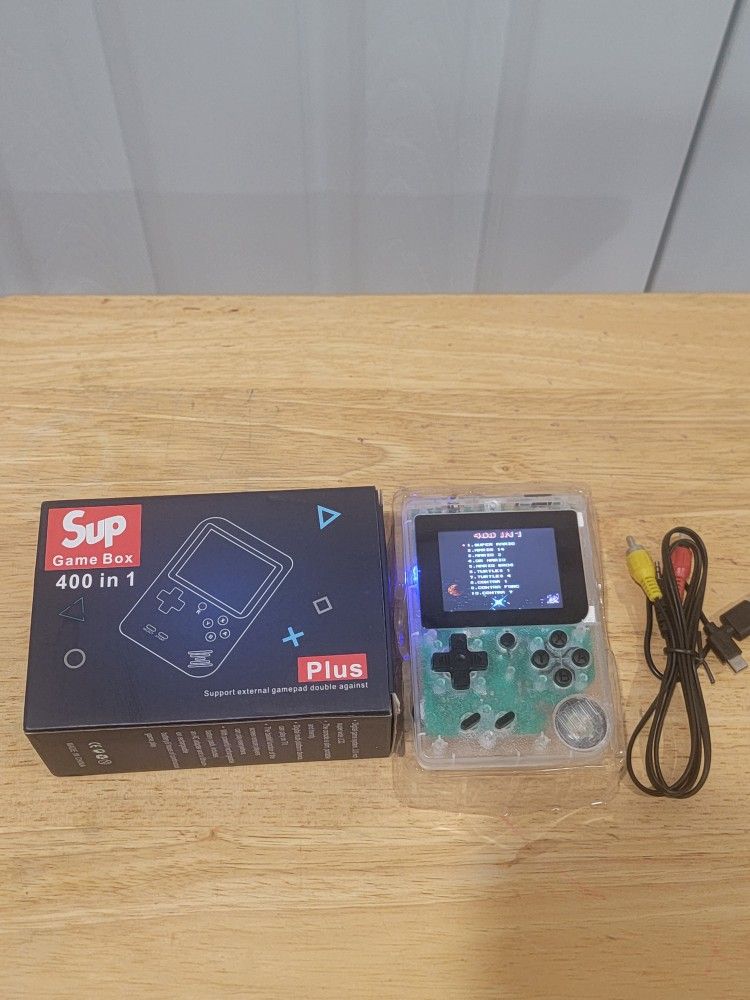 SUP GAME BOX 400 IN 1