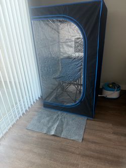 Indoor Full Size Portable Sauna with Steamer