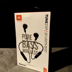 JBL Pure Bass Wireless Earbuds 