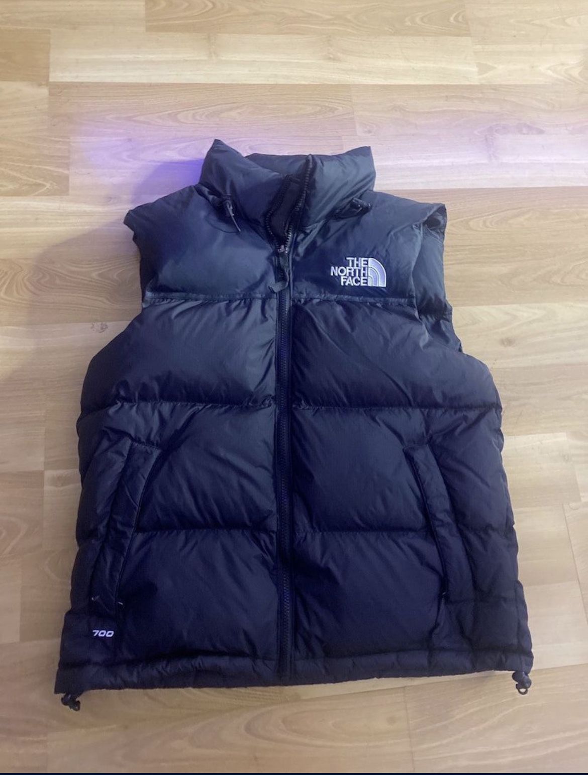 Large North face Puffer Vest 
