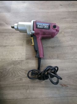 CHICAGO ELECTRIC 1/2 in. Heavy Duty Electric Impact