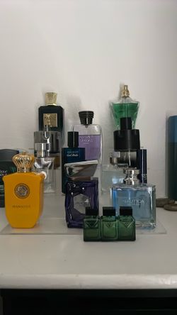 Trading or selling colognes