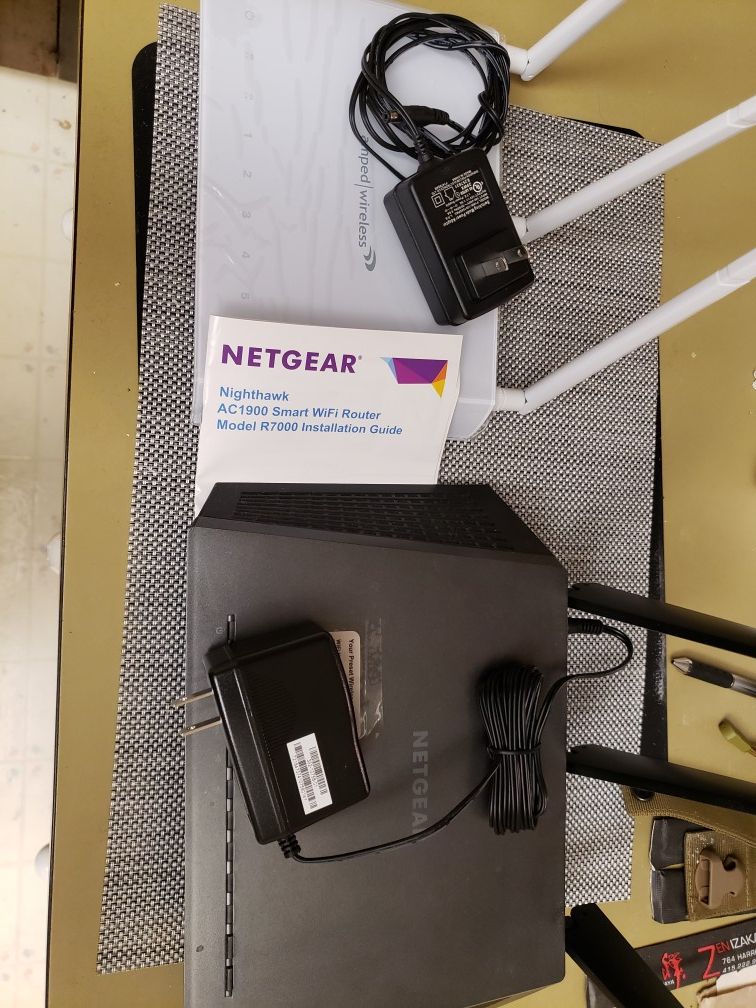 Netgear and Amped Up WiFi