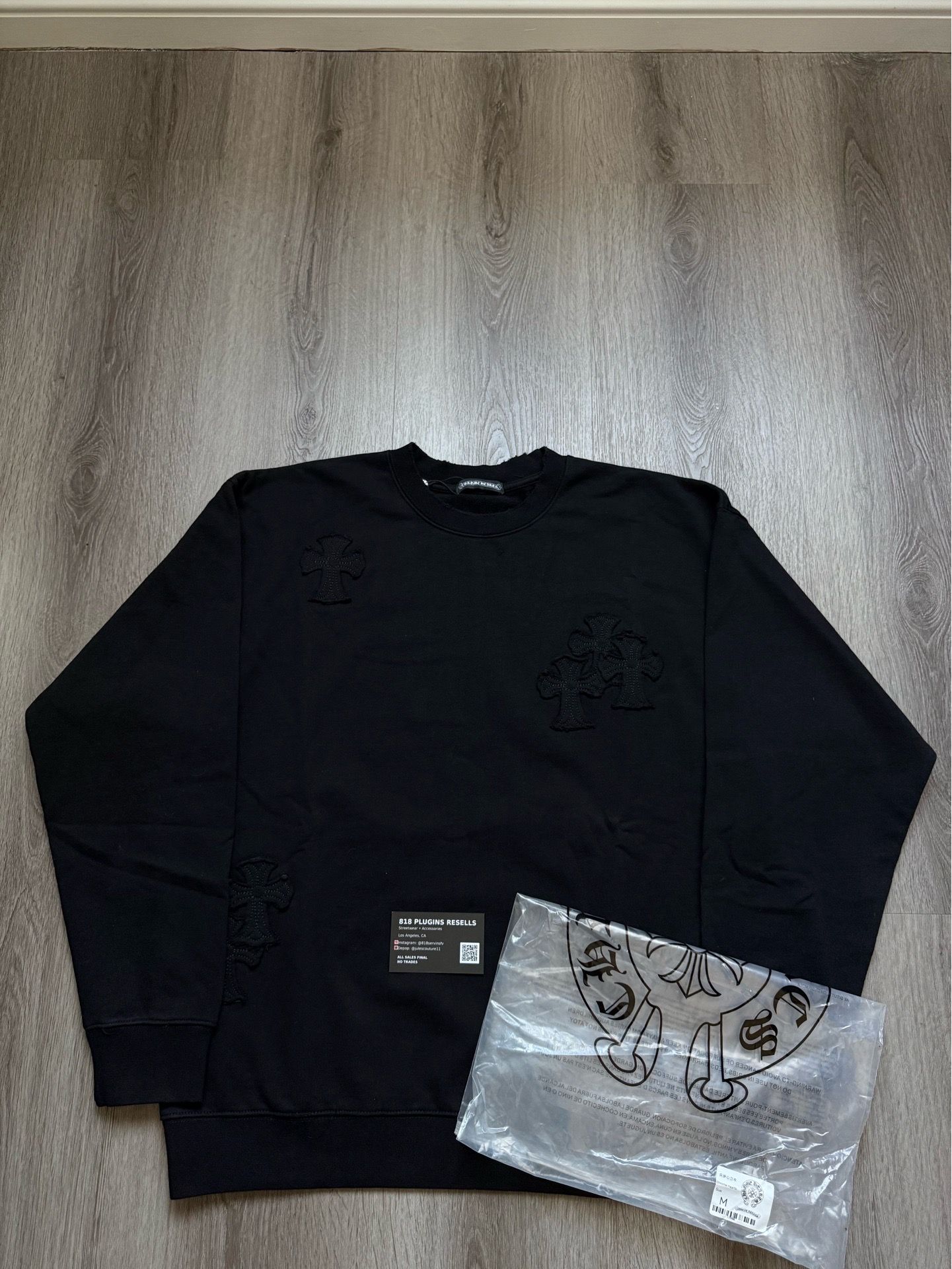 Chromehearts hoddie