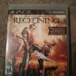 PS3 Kingdoms Of Amalur 