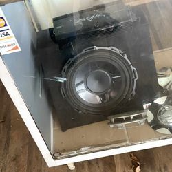 12 Inch Sub And Box For Sale