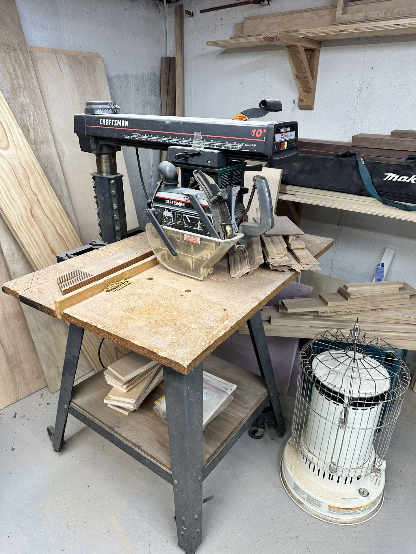 Radial Arm Saw