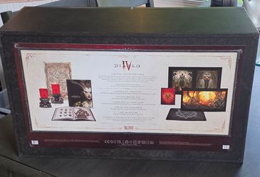 Diablo IV Limited Edition Collectors Box